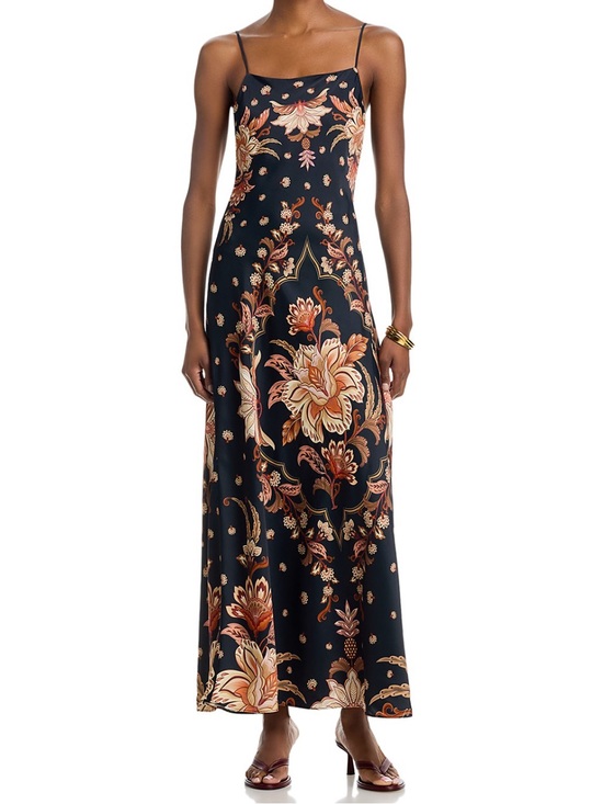 FARM Rio Dresses & Skirts - NWT FARM Rio Majestic Garden Maxi slip dress vacation resortwear summer XS